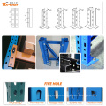 OEM / ODM laminou o preço de aço do sistema do racking da pálete para o armazém